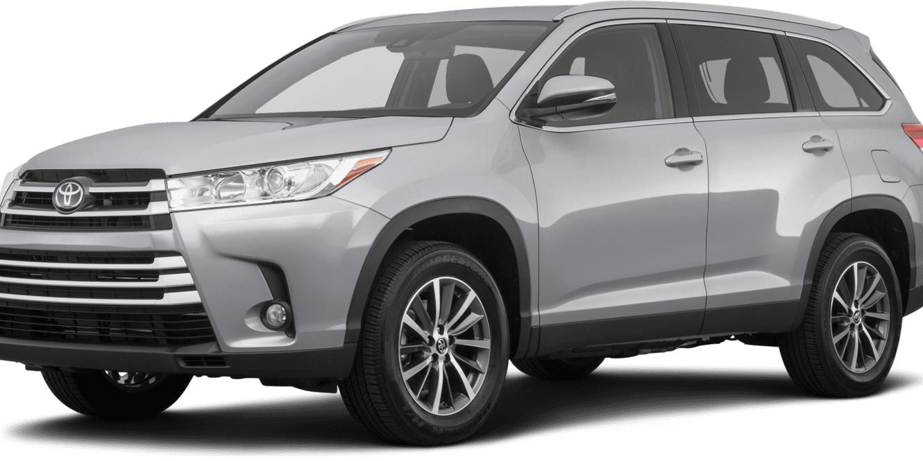 TOYOTA HIGHLANDER 2019 5TDJZRFHXKS931648 image