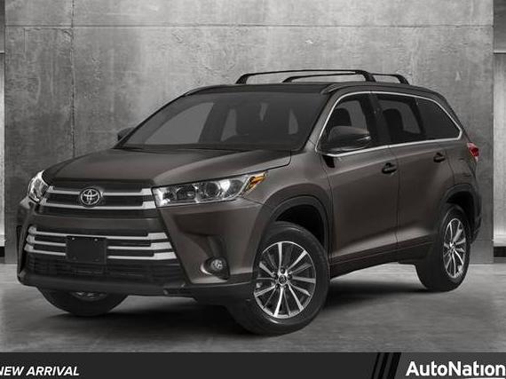 TOYOTA HIGHLANDER 2019 5TDJZRFH2KS565832 image