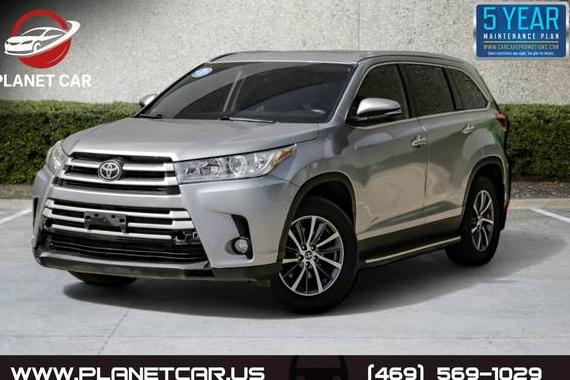 TOYOTA HIGHLANDER 2019 5TDKZRFH4KS569305 image TOYOTA HIGHLANDER 2019 5TDKZRFH4KS569305 image