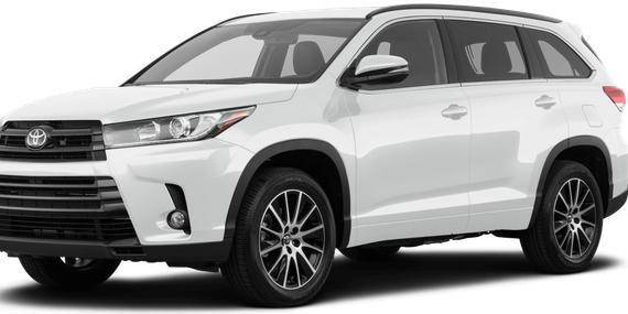 TOYOTA HIGHLANDER 2019 5TDJZRFH4KS970381 image TOYOTA HIGHLANDER 2019 5TDJZRFH4KS970381 image