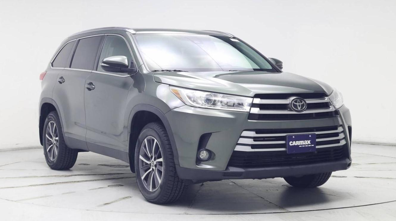 TOYOTA HIGHLANDER 2019 5TDJZRFH7KS995274 image