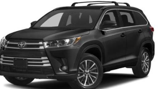 TOYOTA HIGHLANDER 2019 5TDJZRFH7KS617987 image