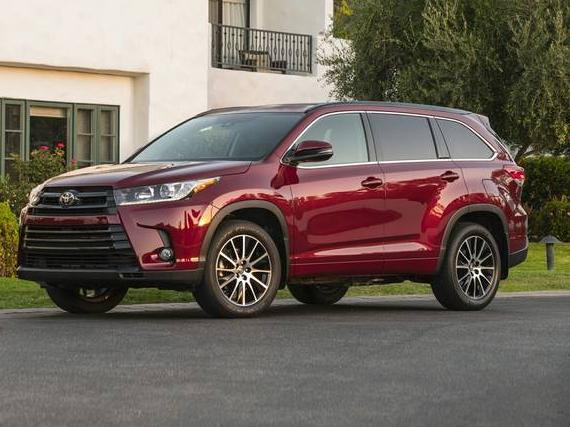 TOYOTA HIGHLANDER 2019 5TDKZRFH0KS572220 image