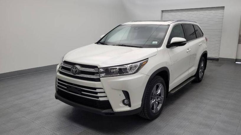 TOYOTA HIGHLANDER 2019 5TDDZRFH4KS977540 image