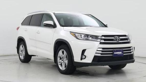 TOYOTA HIGHLANDER 2019 5TDYZRFH3KS359353 image