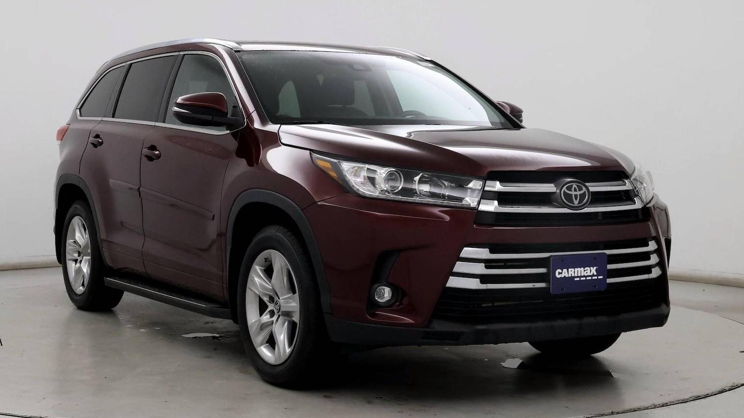 TOYOTA HIGHLANDER 2019 5TDDZRFH4KS933425 image