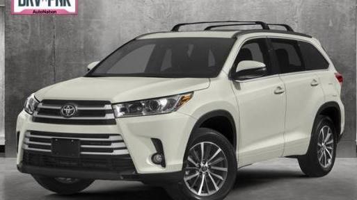 TOYOTA HIGHLANDER 2019 5TDJZRFH3KS581747 image