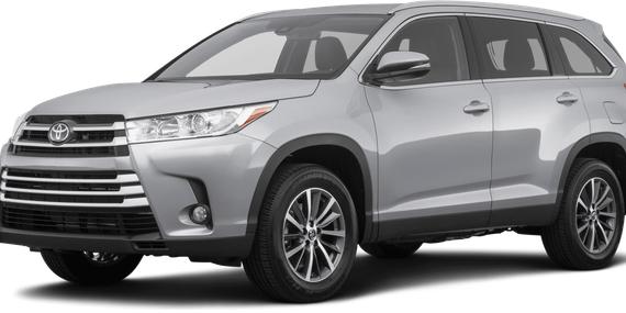 TOYOTA HIGHLANDER 2019 5TDJZRFH1KS582010 image