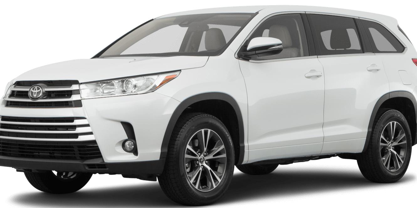 TOYOTA HIGHLANDER 2019 5TDZZRFH5KS333180 image