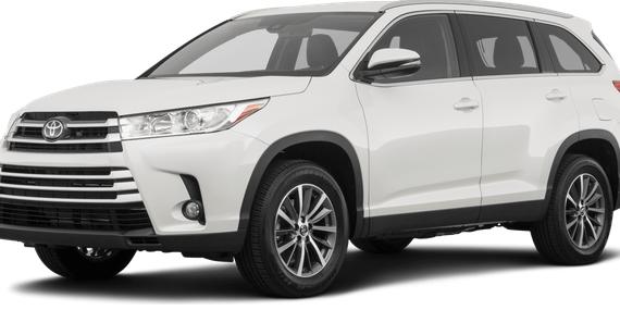 TOYOTA HIGHLANDER 2019 5TDJZRFH7KS571125 image