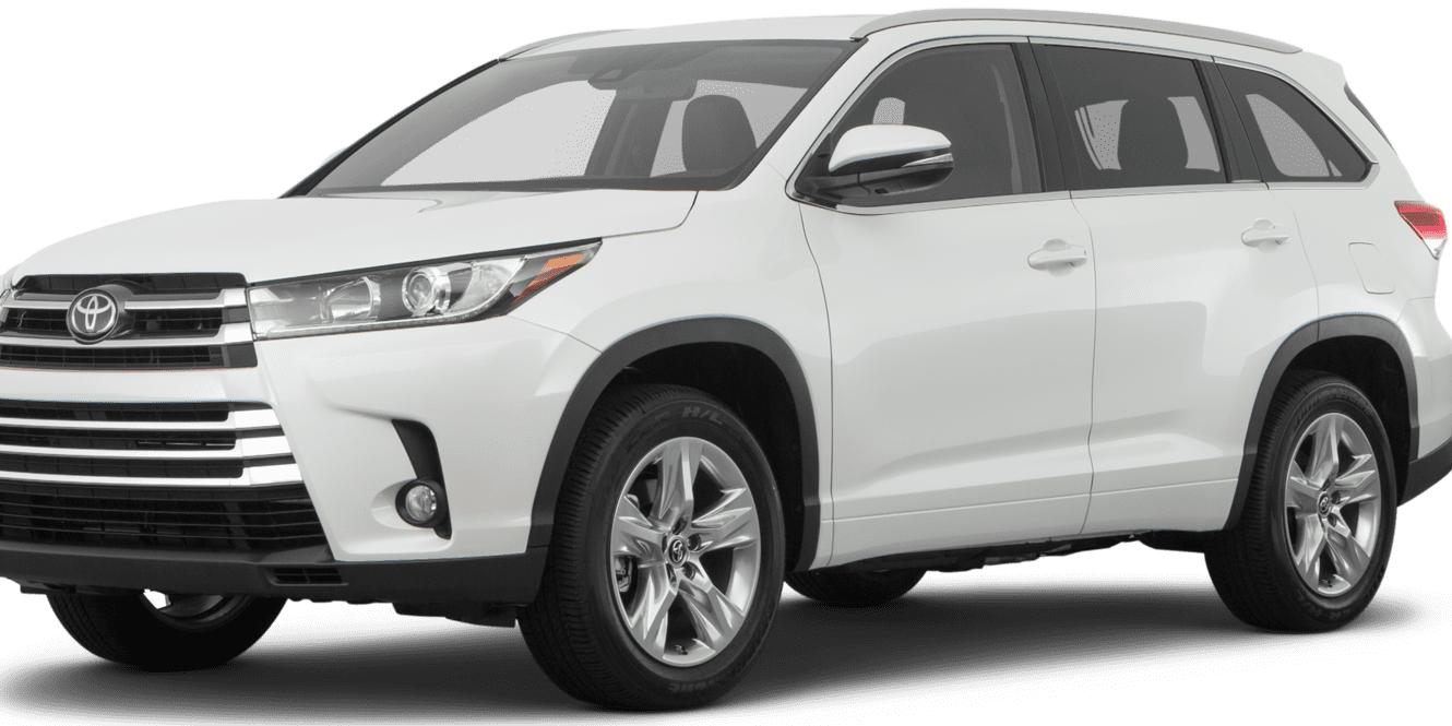 TOYOTA HIGHLANDER 2019 5TDDZRFH4KS726999 image