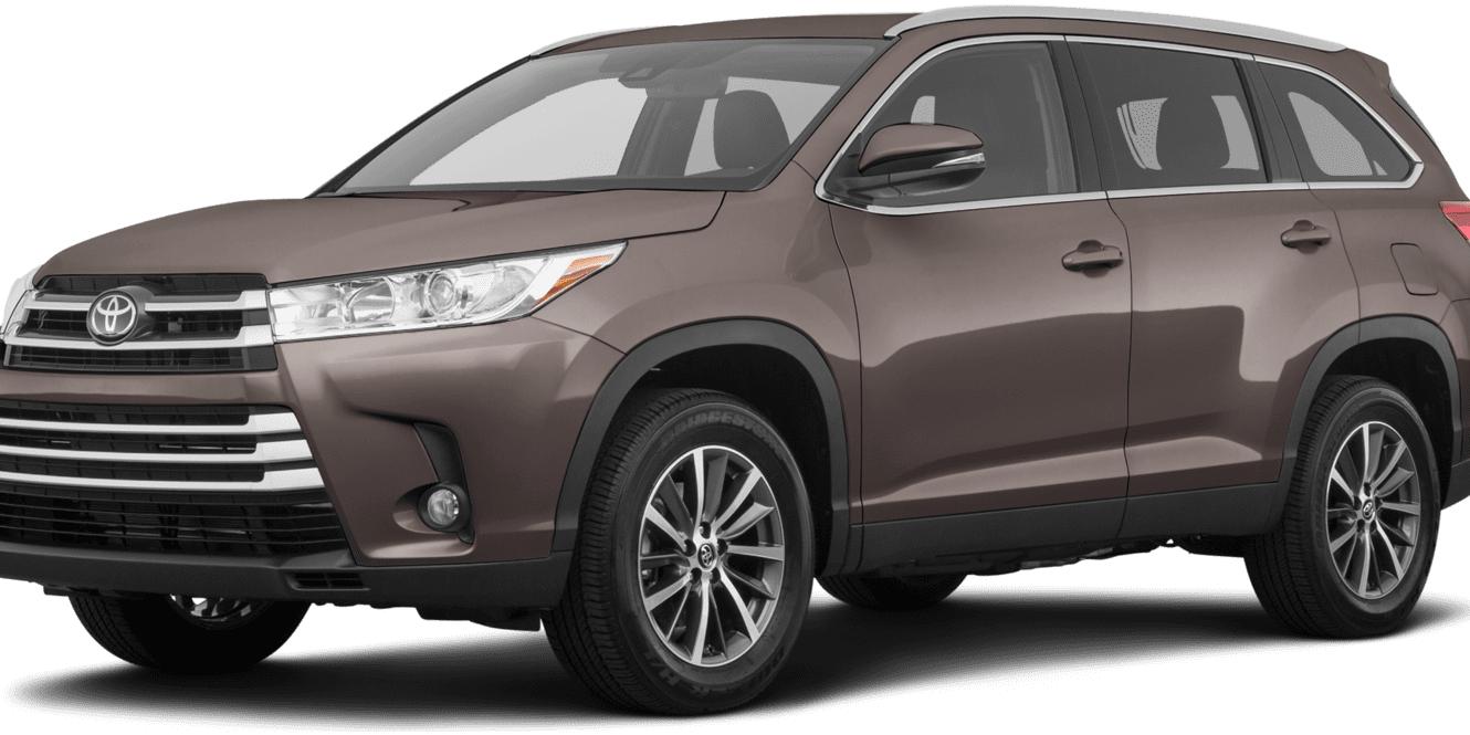 TOYOTA HIGHLANDER 2019 5TDKZRFH5KS303355 image