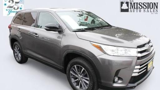 TOYOTA HIGHLANDER 2019 5TDKZRFH3KS566850 image