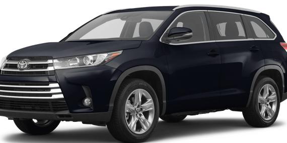 TOYOTA HIGHLANDER 2019 5TDDZRFH4KS980941 image