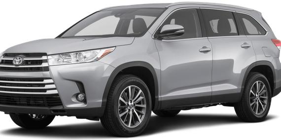 TOYOTA HIGHLANDER 2019 5TDJZRFH1KS625325 image