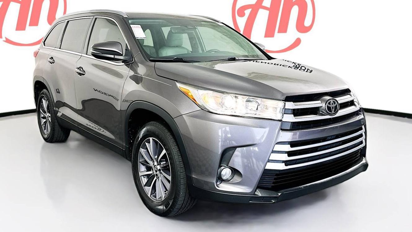 TOYOTA HIGHLANDER 2019 5TDKZRFH4KS567280 image