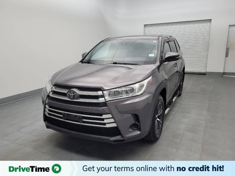 TOYOTA HIGHLANDER 2019 5TDBZRFH4KS951964 image