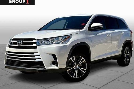 TOYOTA HIGHLANDER 2019 5TDZARFH2KS061260 image