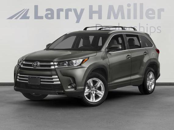 TOYOTA HIGHLANDER 2019 5TDDZRFH9KS931699 image