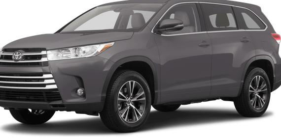 TOYOTA HIGHLANDER 2019 5TDZZRFH4KS315768 image