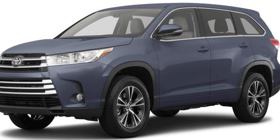 TOYOTA HIGHLANDER 2019 5TDZARFH7KS053218 image