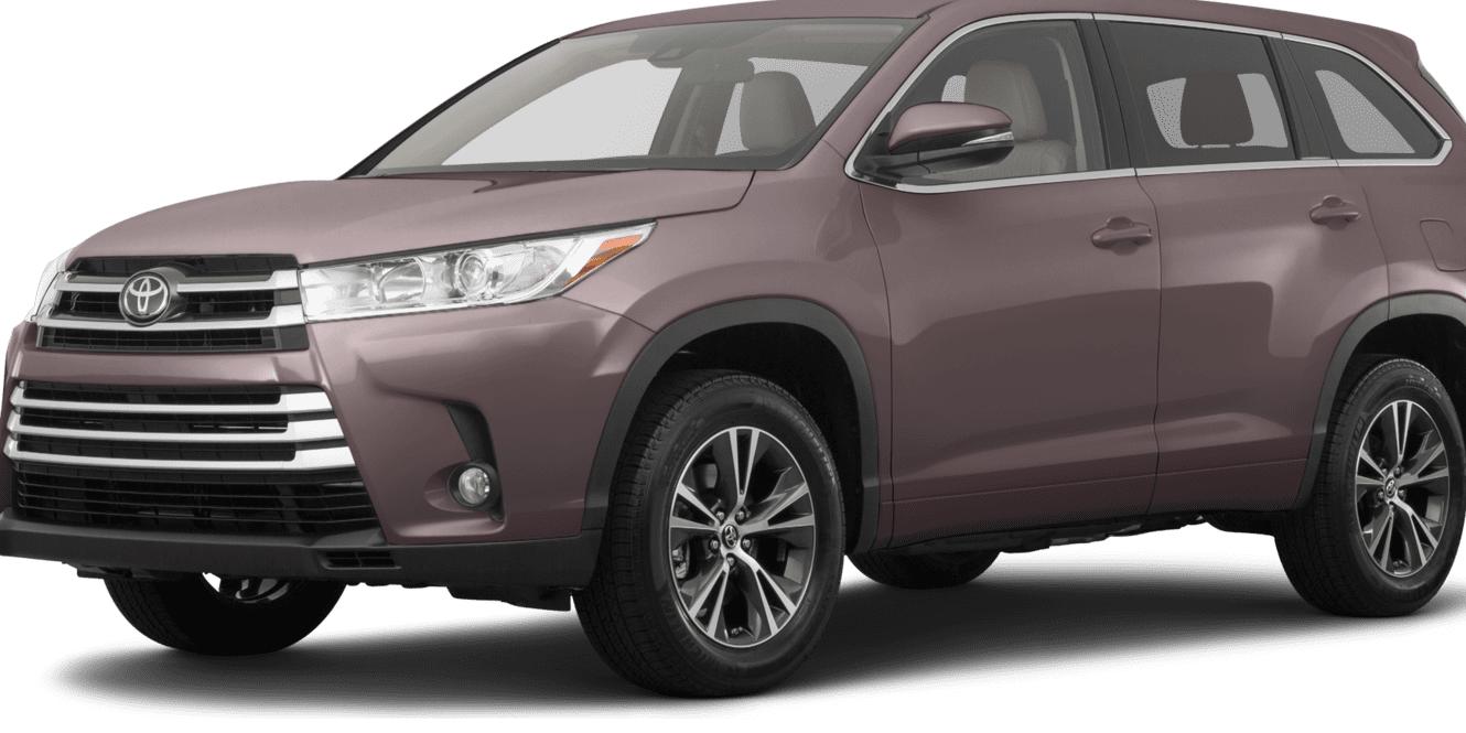 TOYOTA HIGHLANDER 2019 5TDBZRFH9KS962085 image