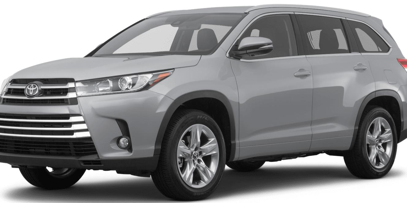 TOYOTA HIGHLANDER 2019 5TDDZRFH3KS949020 image