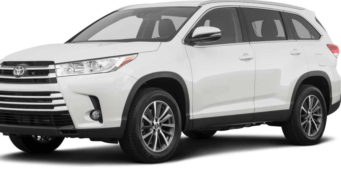 TOYOTA HIGHLANDER 2019 5TDJZRFH1KS603664 image