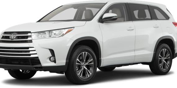 TOYOTA HIGHLANDER 2019 5TDBZRFH6KS938732 image