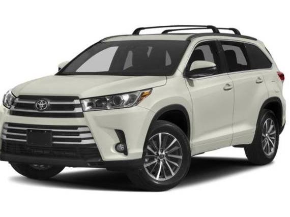 TOYOTA HIGHLANDER 2019 5TDKZRFH3KS567609 image