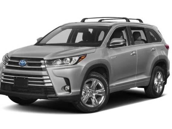 TOYOTA HIGHLANDER 2019 5TDDGRFH8KS060672 image