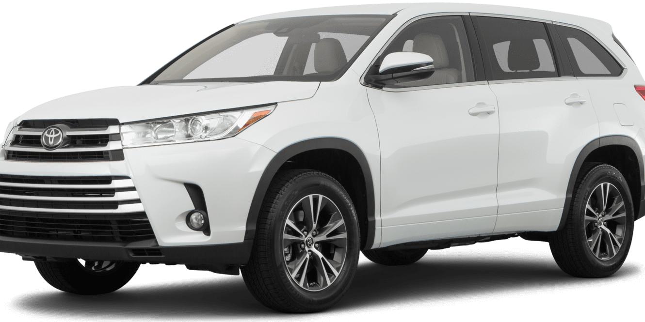 TOYOTA HIGHLANDER 2019 5TDBZRFH1KS979446 image