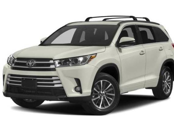 TOYOTA HIGHLANDER 2019 5TDKZRFH9KS314049 image