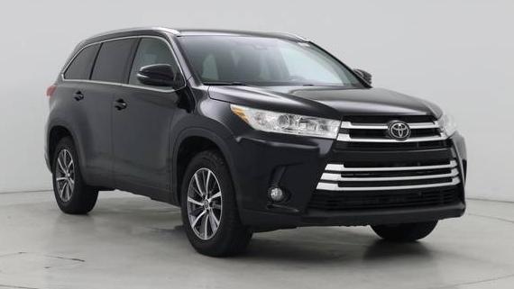 TOYOTA HIGHLANDER 2019 5TDKZRFH9KS573088 image