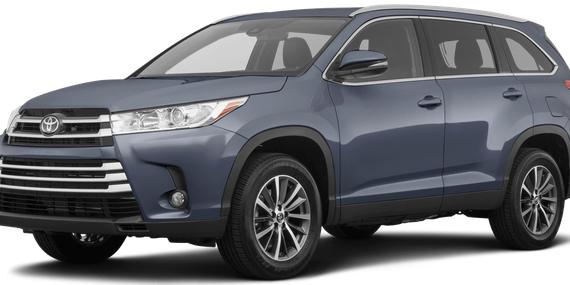 TOYOTA HIGHLANDER 2019 5TDKZRFH3KS305458 image