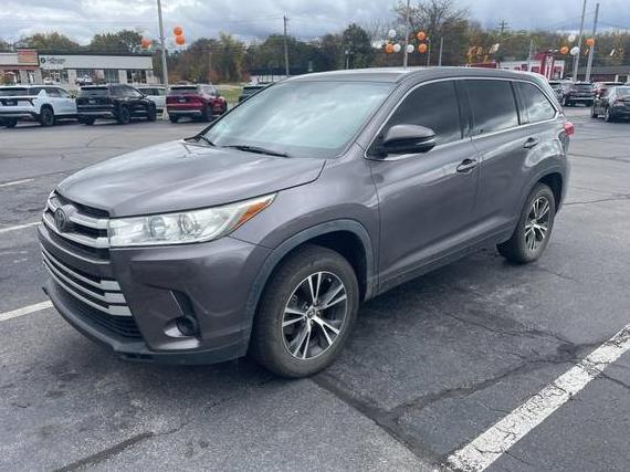 TOYOTA HIGHLANDER 2019 5TDZARFH3KS055497 image TOYOTA HIGHLANDER 2019 5TDZARFH3KS055497 image