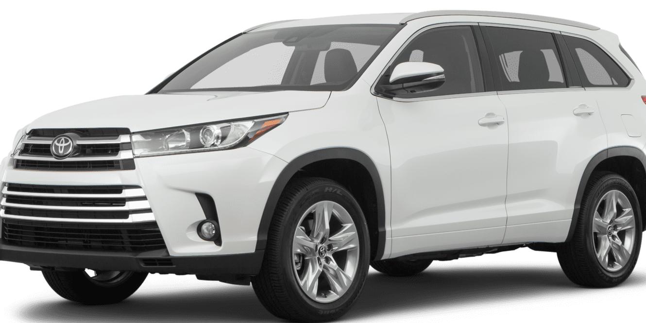 TOYOTA HIGHLANDER 2019 5TDYZRFHXKS317987 image