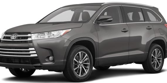 TOYOTA HIGHLANDER 2019 5TDJZRFH9KS569151 image