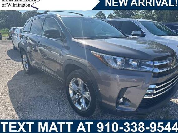TOYOTA HIGHLANDER 2019 5TDYZRFH0KS325306 image
