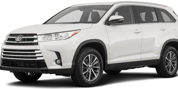 TOYOTA HIGHLANDER 2019 5TDJZRFHXKS966769 image
