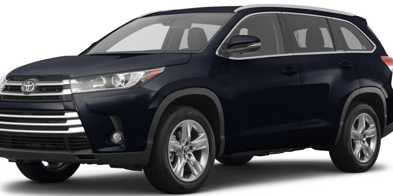 TOYOTA HIGHLANDER 2019 5TDYZRFH1KS320969 image