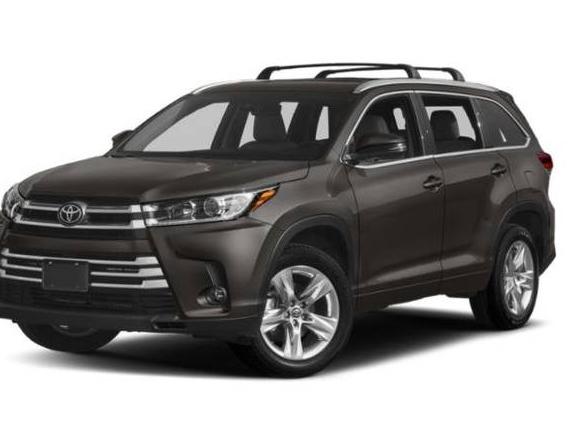 TOYOTA HIGHLANDER 2019 5TDDZRFH2KS740528 image
