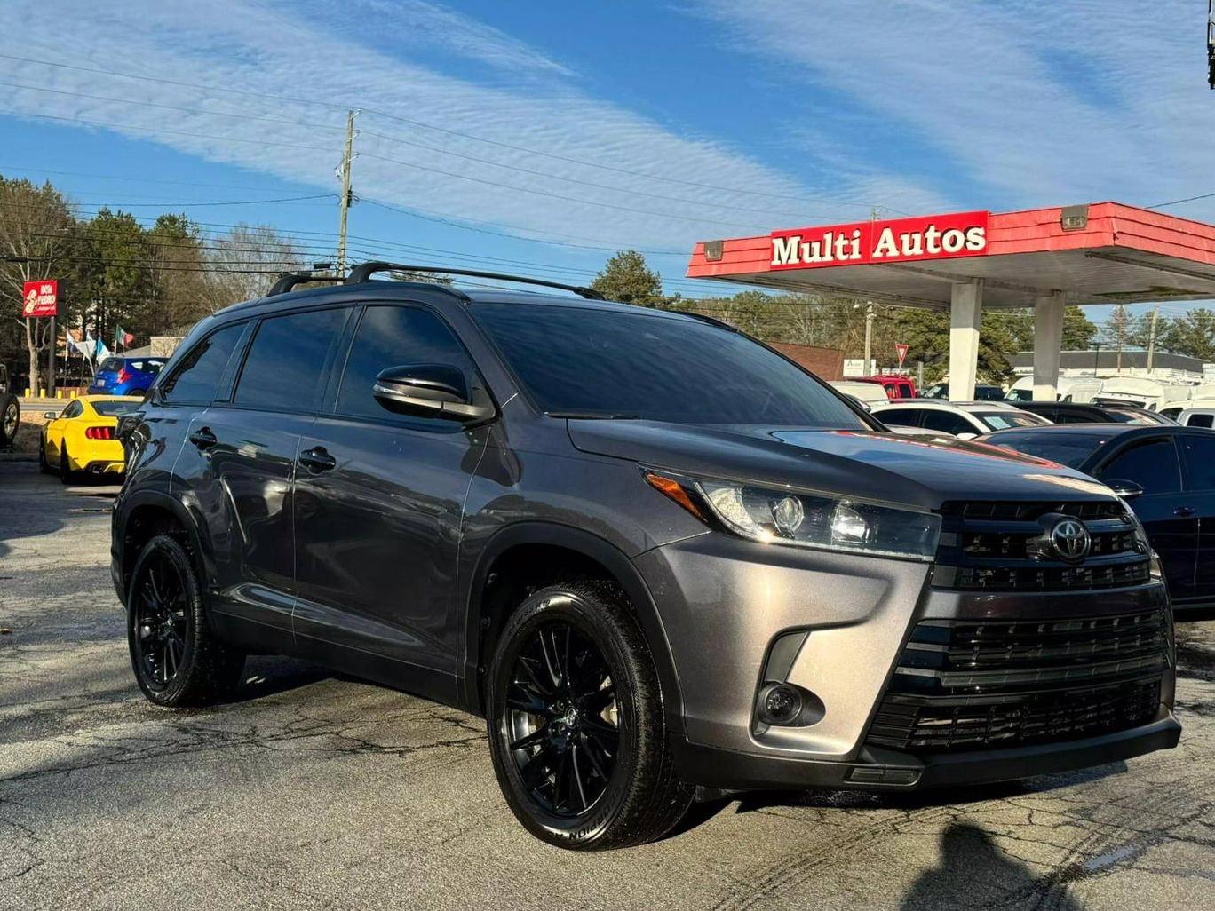 TOYOTA HIGHLANDER 2019 5TDKZRFH5KS326330 image