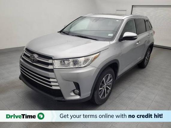 TOYOTA HIGHLANDER 2019 5TDKZRFHXKS558454 image