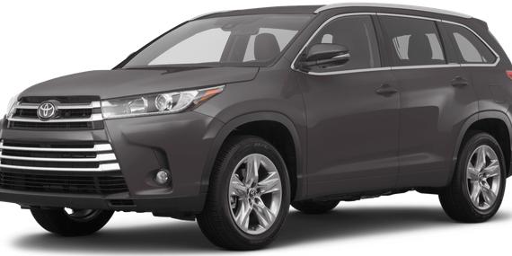 TOYOTA HIGHLANDER 2019 5TDDZRFH7KS722798 image