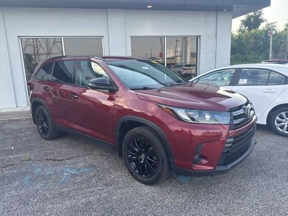 TOYOTA HIGHLANDER 2019 5TDJZRFH3KS963518 image