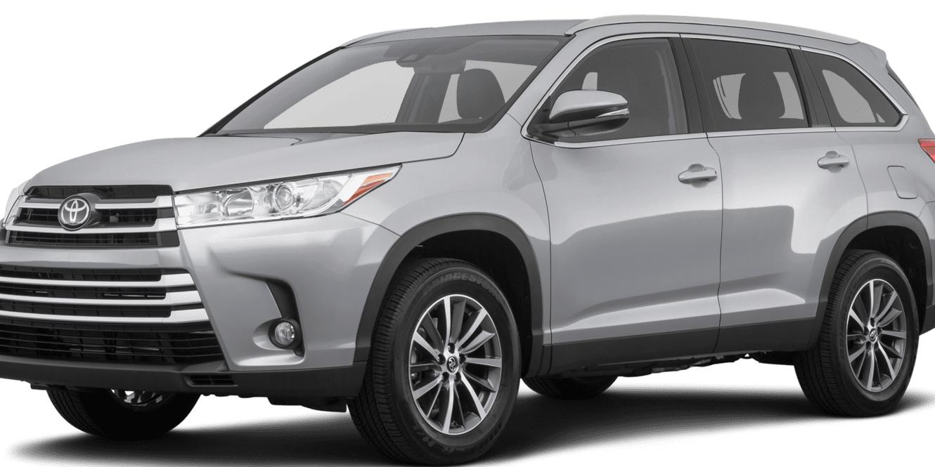 TOYOTA HIGHLANDER 2019 5TDJZRFH2KS605214 image