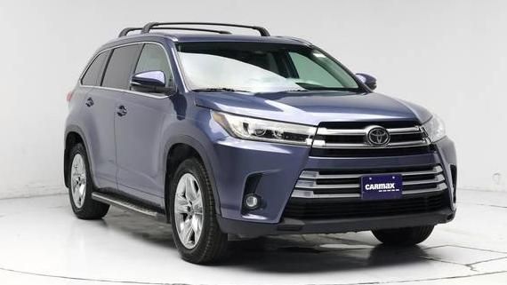 TOYOTA HIGHLANDER 2019 5TDYZRFH3KS290518 image