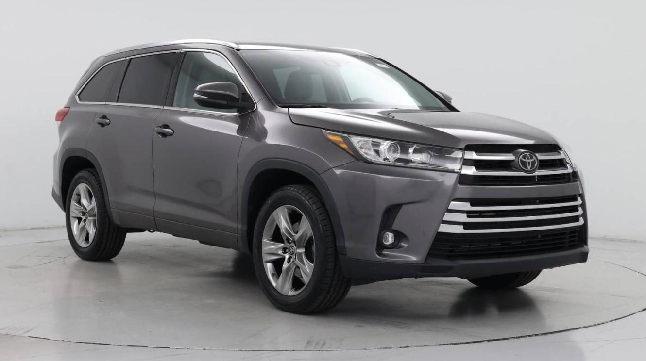 TOYOTA HIGHLANDER 2019 5TDYZRFH3KS296349 image