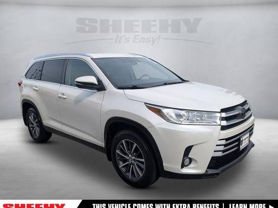 TOYOTA HIGHLANDER 2019 5TDJZRFH5KS580177 image